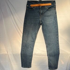 Levi's Blue Bootcut Jeans with Vintage Appeal